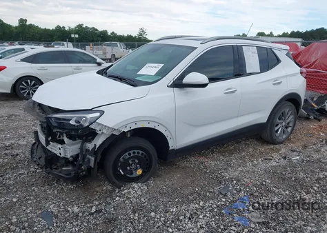 2022 Buick Encore Gx Fwd Essence from USA, damaged, VIN KL4MMFSLXNB068053